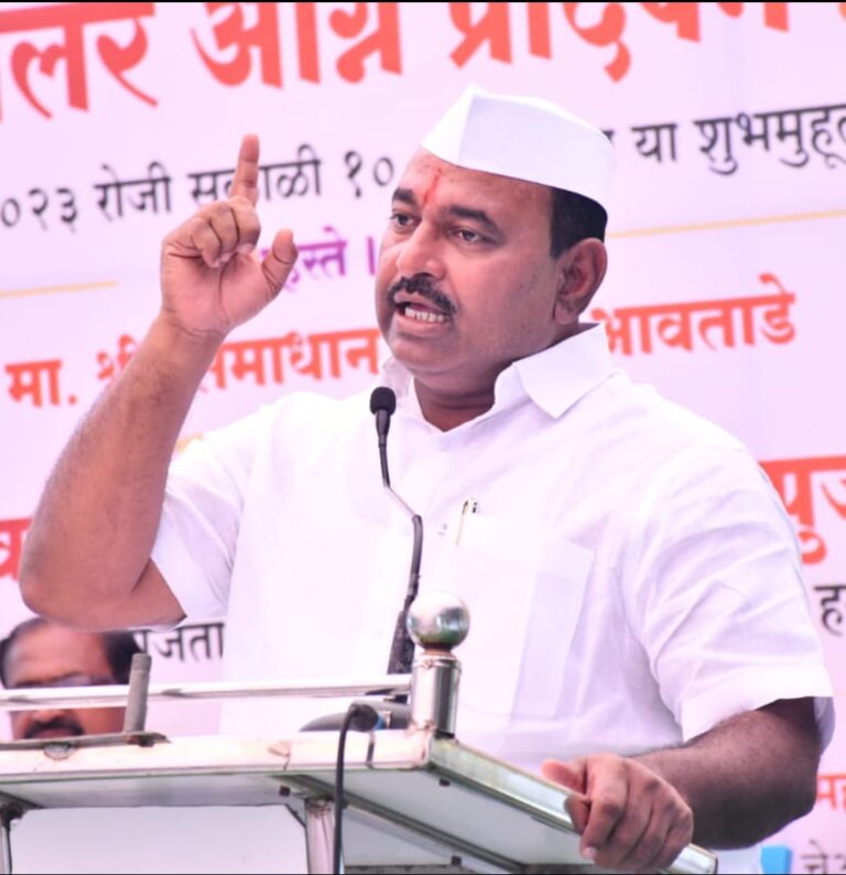 मंगळवेढा तालुक्यातील टंचाई संदर्भात आज आमदार समाधान आवताडे यांची आढावा बैठक