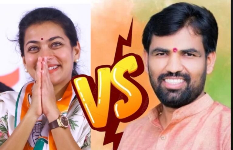 सोलापूरची लेक तुमचंही सोलापुरात स्वागत करते..! असे म्हणत राम सातपुते यांच्या उमेदवारीवरून प्रणिती शिंदेंनी लगावला टोला