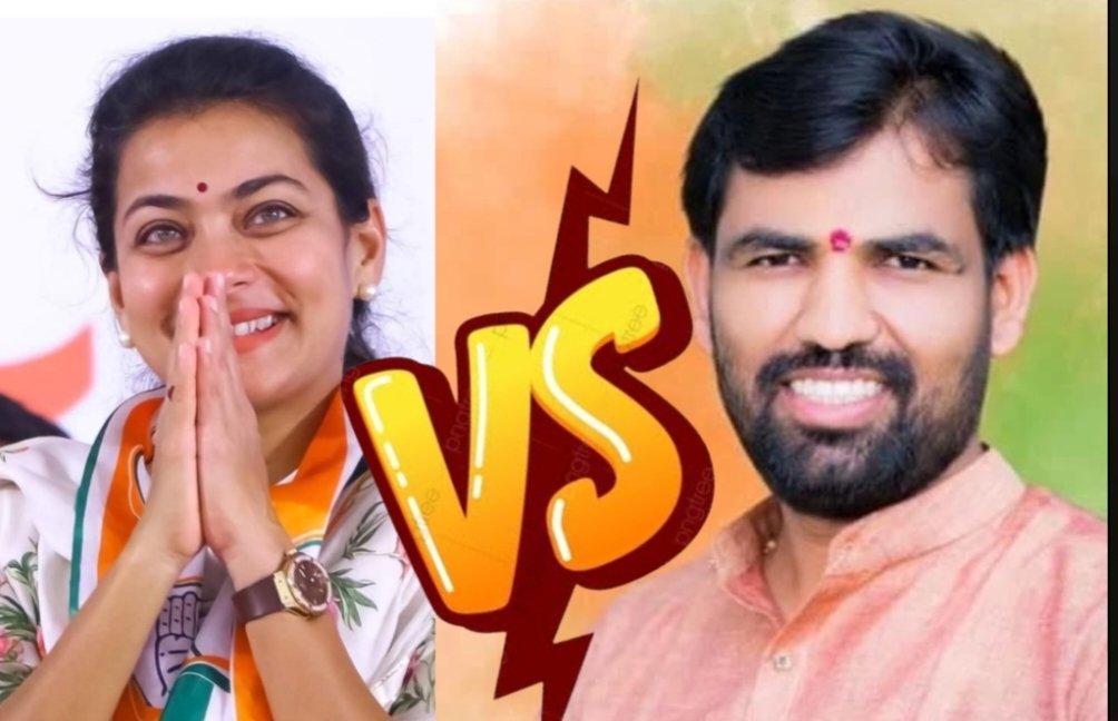 सोलापूरची लेक तुमचंही सोलापुरात स्वागत करते..! असे म्हणत राम सातपुते यांच्या उमेदवारीवरून प्रणिती शिंदेंनी लगावला टोला